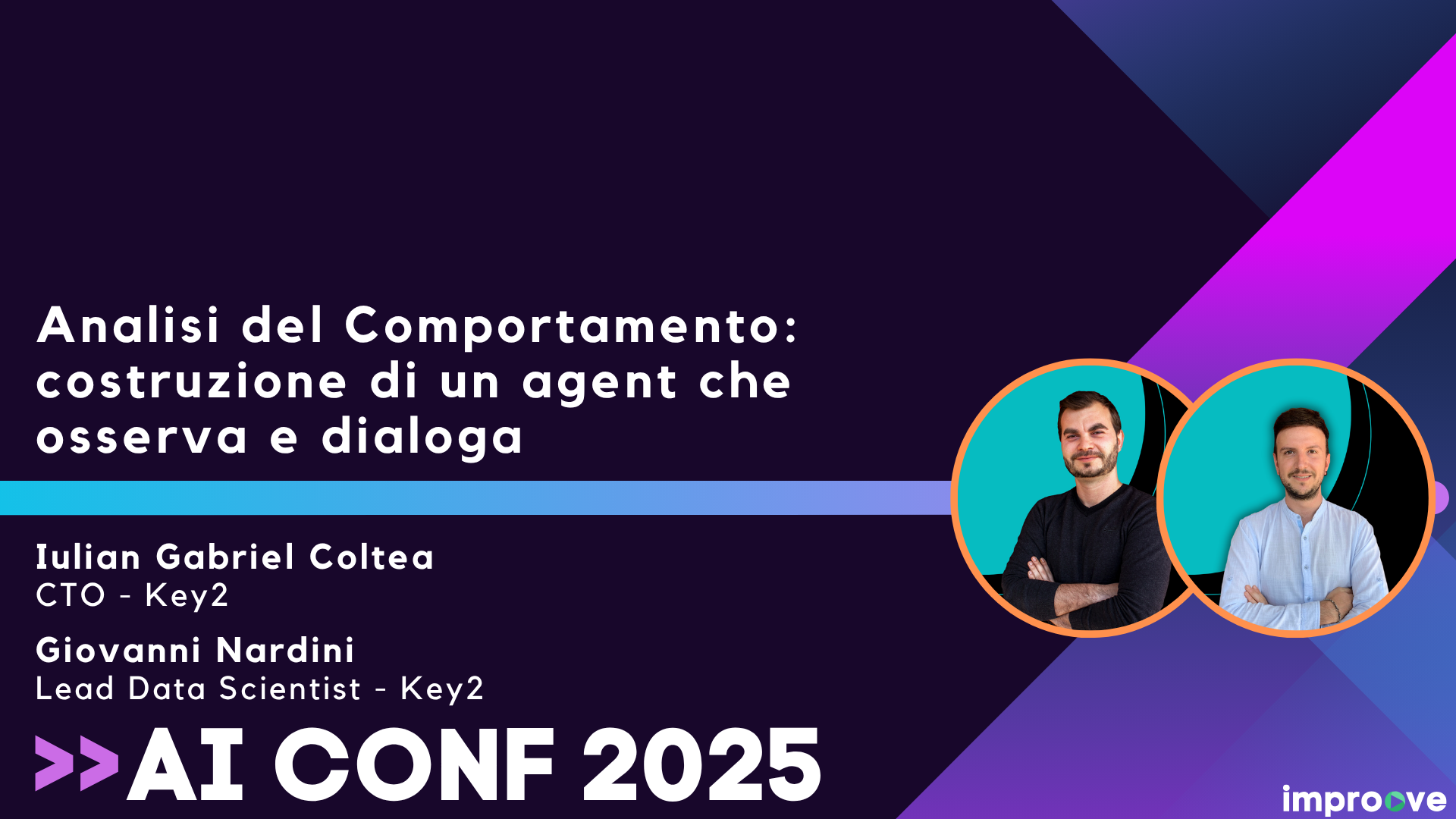 Analisi del Comportamento: costruzione di un agent che osserva e dialoga